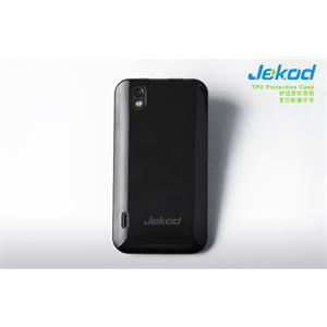 Jekod LG Optimus Black P970 手机套 保护套 清水套 硅胶套 灰色