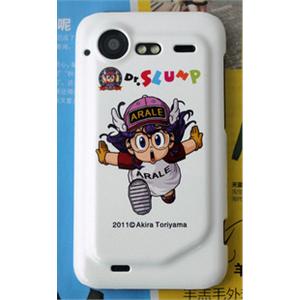 酷玛特 htcg11 HTC G11手机套S710E保护壳 手机壳阿拉蕾珠光卡通