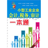 小型工业企业会计、税务、审计一本通
