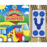 挖掘机（可更换车轮）Diggers and Dumpers