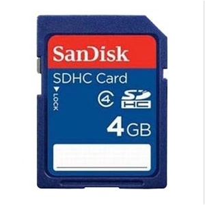 闪迪Sandisk SD SD卡 SDHC 4G class4 数码相机内存卡