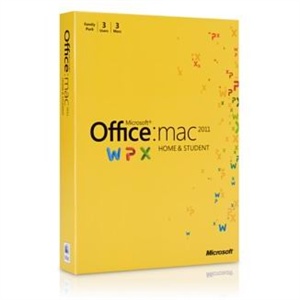 office for mac 2011 家庭与学生版(1用户)