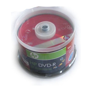 原装 新HP 惠普 DVD-R 空白 刻录盘 DVD光盘50P