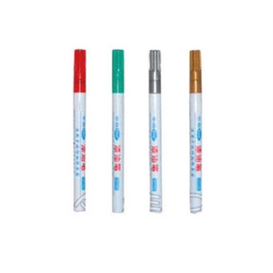中柏油漆笔 SP-100细字漆油笔1.2mm 12色 中柏小号油漆笔