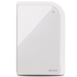 巴比禄BUFFALO HD-PXT500U2/WH 500G 2.5英寸移动硬盘 珍珠白