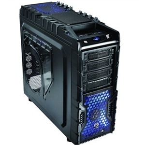 督察官全塔机箱（USB3.0/呼吸指示灯/支持2.5、3.5硬盘热插拔）