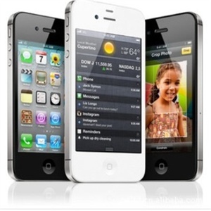 苹果 iPhone 4S 16G 电信版 现货发售 黑白