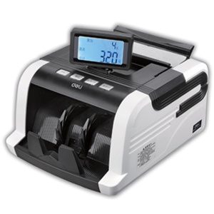 得力文具 办公用品 WJD-3911 全智能点钞机