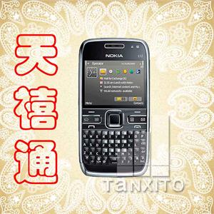 诺基亚E72i 全键盘+3G网络+WIFI 正品行货.全国联保