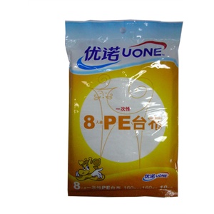 八人桌一次性PE台布