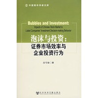 泡沫与投资：证券市场效率与企业投资行为——中国青年学者文库
