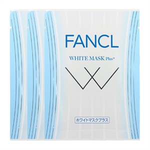 [FANCL 无添加]补湿净白面膜(加强版) 3片