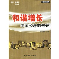 和谐增长：中国经济的未来