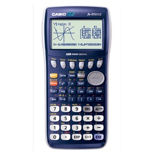 卡西欧（CASIO）图形计算器FX-9750GII