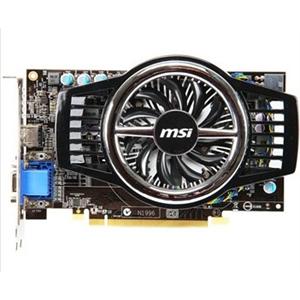 微星（MSI）R6750 暴雪 1G 工包显卡 不带盒子