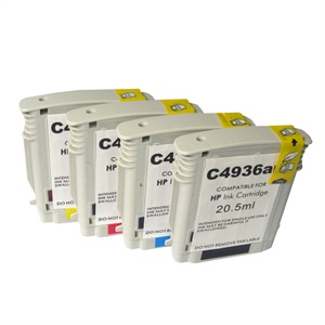 INKOOL 惠普墨盒 HP Office Pro K5300墨盒 K5400墨盒一套四色