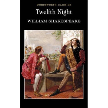 英文原版 twelfth night 第十二夜 莎士比亚经典喜剧