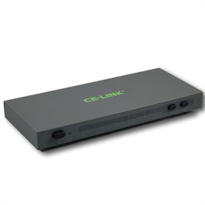 CE-LINK HDMI 4x2矩阵式切换分配器 HDMI视频分配器 四进二出分配