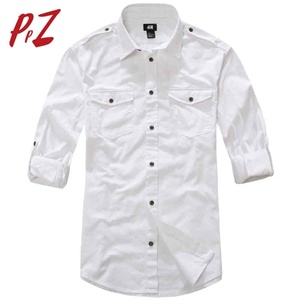 【品牌直供】【预售】PPZ 2011秋装新款 男装 亚麻面料休闲 长袖衬衫 zbcc003