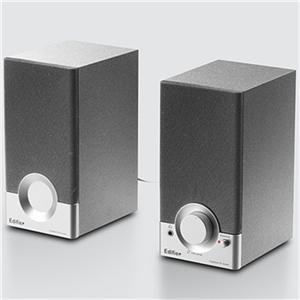漫步者（EDIFIER） R18T 全木质 笔记本音箱 黑色