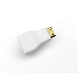 KBe/开博尔 KHTH-660 HDMI转Mini HDMI 转接头 镀金端子 铜箔屏蔽