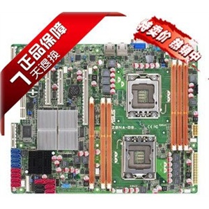Asus/华硕服务器主板Z8NA-D6+PIKE6480 双路四核Nehale