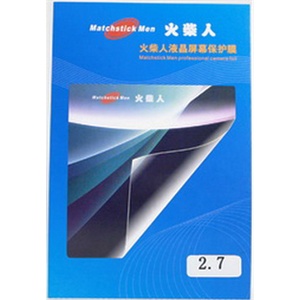 【当当自营】火柴人 数码相机贴膜 2.7英寸