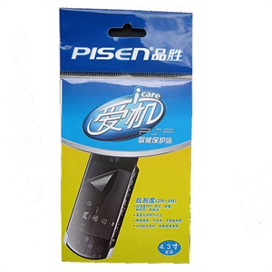 品胜 PSP屏幕保护贴 防刮 贴膜 4.3寸宽屏 保护贴膜 95X54mm