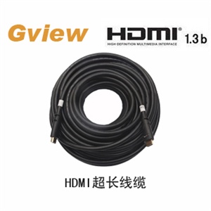 LH02系列超远距离HDMI线 1080p 1.3b 60m