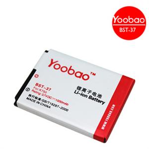 YOOBAO BST-37 索爱 K750电池 1000毫安