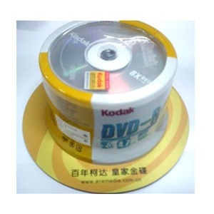 皇家金碟 柯达8X50片桶装DVD-R 50起卖