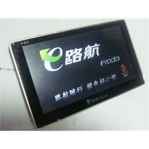 E路航 E820 6寸高清GPS 实景地图 固定测速 新款行货``