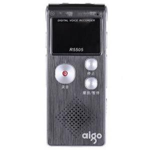 爱国者(aigo) 学习培训型 录音笔R5505 2G 声控录音