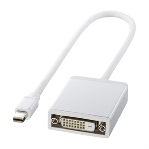 【品牌直供】日本 SANWA Mini DisplayPort-DVI转换头