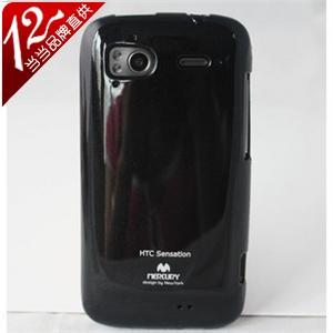 Mercury HTC Sensation/Pyramid G14 金字塔z710e 手机套 黑色