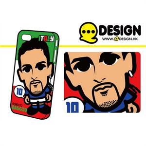 特价!原装QDesign iphone 4 4S 彩壳 保护壳 限量珍藏版 巴乔
