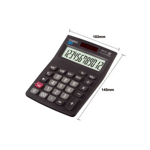 【实物拍摄细节图】原装正品CASIO卡西欧MX-12S商务式计算器