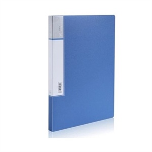 得力文具 办公用品 5084 40页资料册 规格：A4