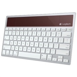 罗技 K760 太阳能无线蓝牙键盘 支持Mac/iPhone/iPad2/3