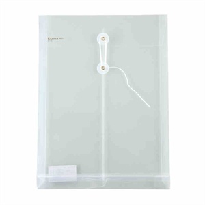 齐心文具 绳扣塑料档案袋 F118文件袋