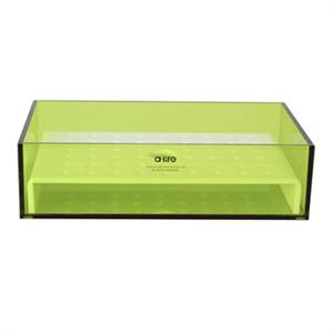 a-life最生活 茶具 茶托 托盘 透明亚克力托盘 B-1004透明绿