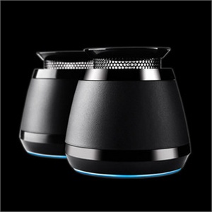 雷蛇/Razer 锥齿悍鲨 Ferox 超重低音便携音箱 游戏音箱