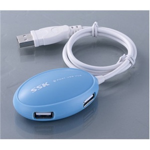 SSK飚王 飞梭HUB USB HUB SHU017 4口 USB集线器