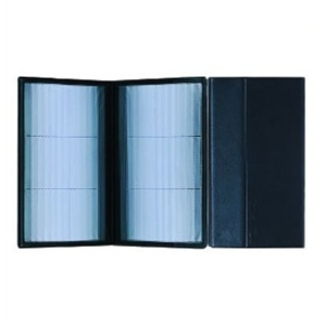 得力文具 办公用品 5788 摊开式名片册 【规格】288片