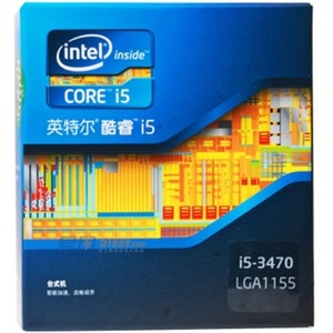 英特尔（Intel） 45纳米 酷睿i5 四核处理器 i5-760盒装CPU 原包