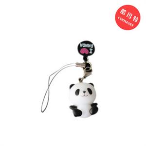 酷玛特 通用型 手机挂绳 手机链 Panda情侣手机链