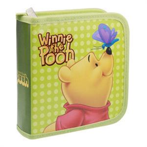 40片装 迪士尼卡通维尼绿色 CD包 CD盒 DSN218-1340