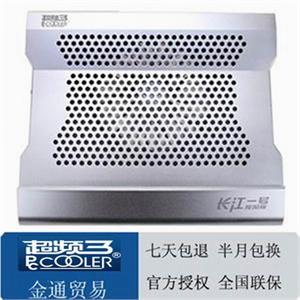 【金通贸易】超频三长江1号旋风版 笔记本散热器（银色）HVC-163