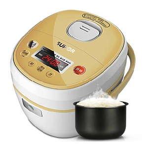 十度良品（seed）SD-938 蒸功夫电热饭盒 活力黄