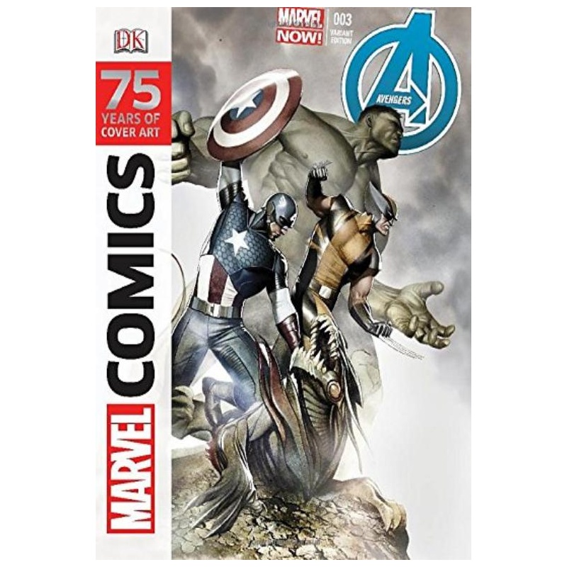 版Marvel Comics 75 Years Of Cover Art漫威M